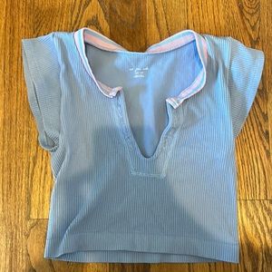 Urban outfitters go for gold top